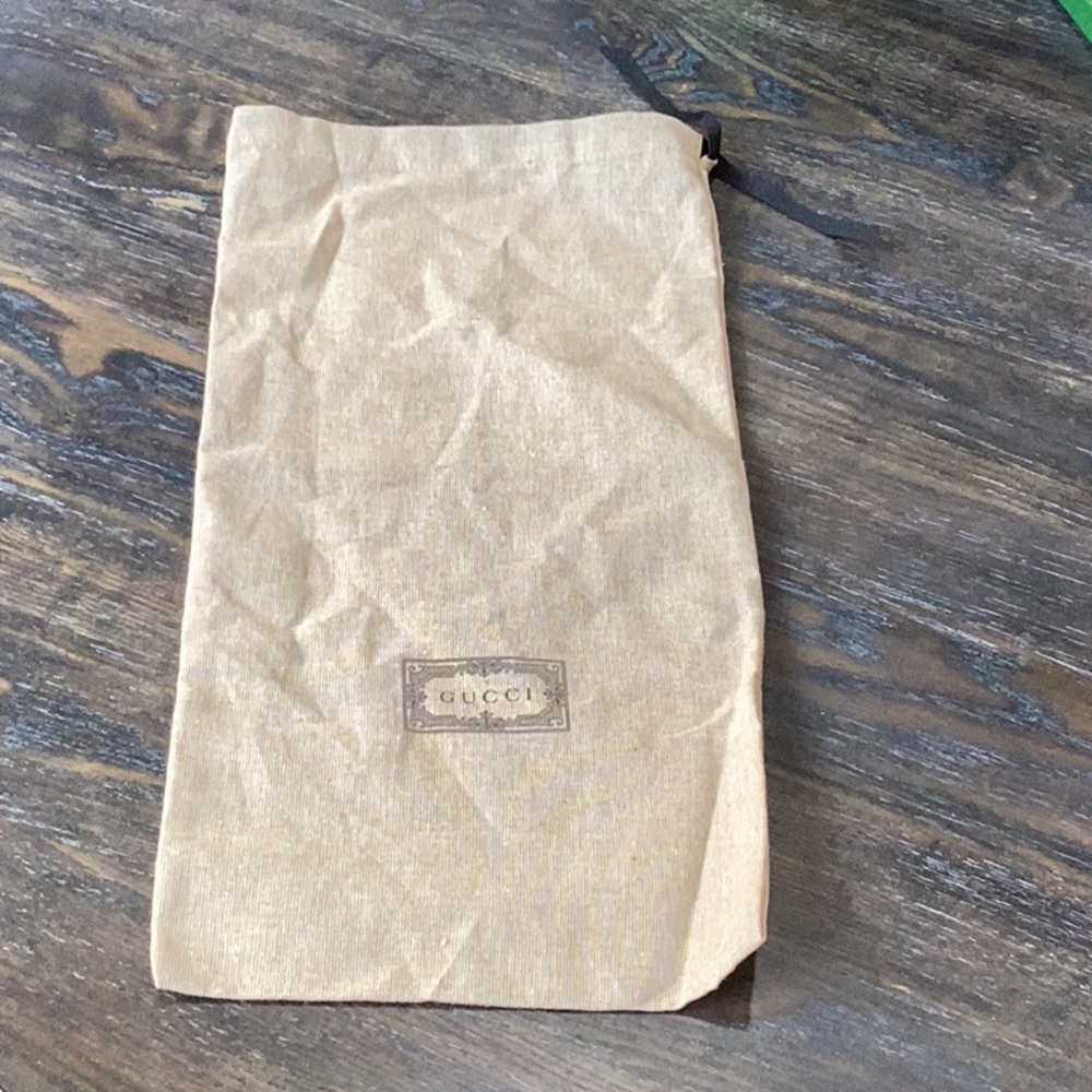Gucci shoe bag